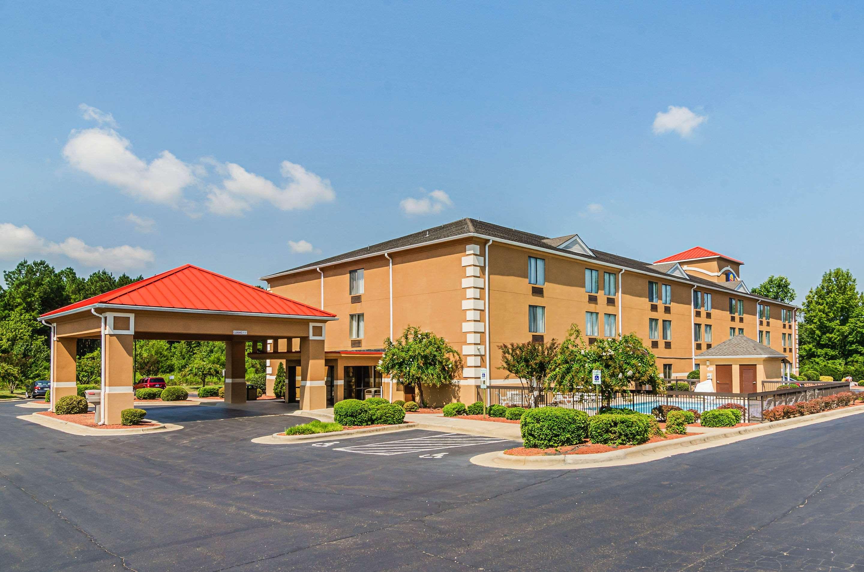 Comfort Inn & Suites Oxford South Екстериор снимка