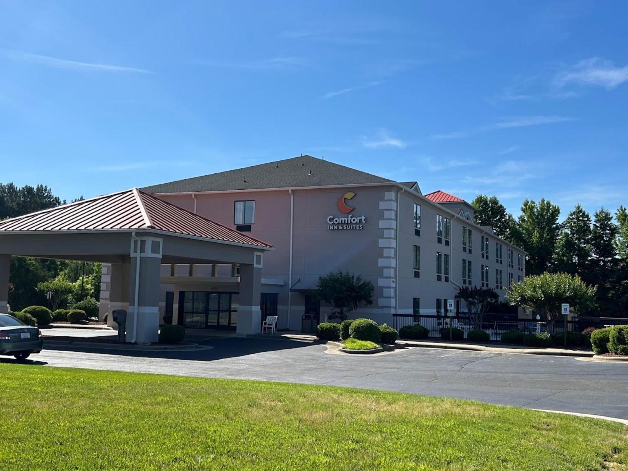 Comfort Inn & Suites Oxford South Екстериор снимка